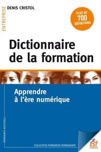 Produktbild: Dictionnaire de la formation