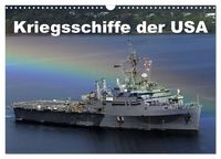 Produktbild: Kriegsschiffe der USA (Wandkalender 2026 DIN A3 quer), CALVENDO Monatskalender