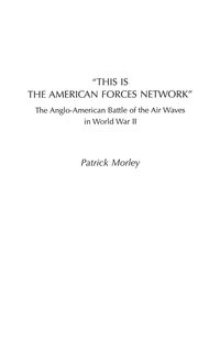 Produktbild: This Is the American Forces Network
