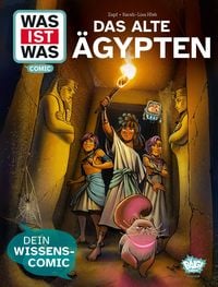 Produktbild: WAS IST WAS Comic - Das alte &Auml;gypten