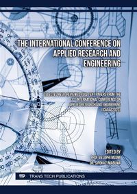 Produktbild: The International Conference on Applied Research and Engineering