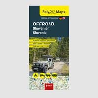 Produktbild: FolyMaps OFFROAD Slowenien 1:250 000