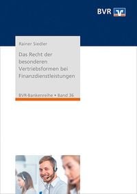 Produktbild: Das Recht der besonderen Vertriebsformen bei Finanzdienstleistungen