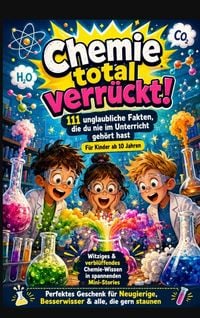Produktbild: Chemie total verr&uuml;ckt! - 111 unglaubliche Fakten, die du nie im Unterricht geh&ouml;rt hast: F&uuml;r Kinder ab 10 Jahren