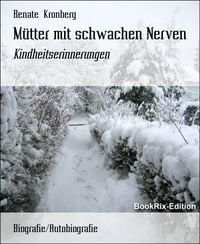 Produktbild: M&uuml;tter mit schwachen Nerven