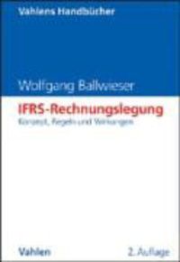 Bild vom Artikel IFRS-Rechnungslegung vom Autor Wolfgang Ballwieser