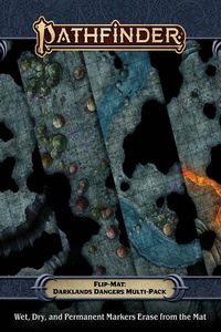 Produktbild: Pathfinder Flip-Mat: Darklands Dangers Multi-Pack