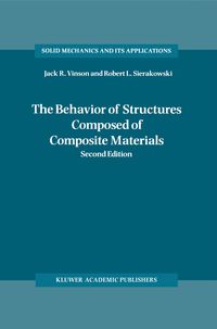 Produktbild: The Behavior of Structures Composed of Composite Materials