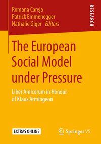Produktbild: The European Social Model under Pressure