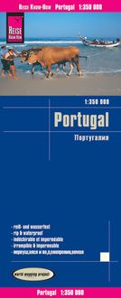Bild vom Artikel Reise Know-How Landkarte Portugal (1:350.000) vom Autor Reise Know-How Verlag Peter Rump