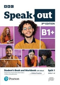 Produktbild: Speakout 3ed B1+ Student's Book and Workbook with eBook and Online Practice Split 1