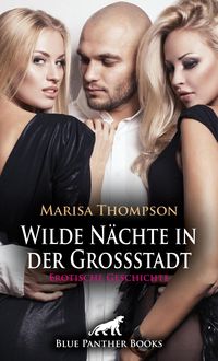 Produktbild: Wilde N&auml;chte in der Gro&szlig;stadt | Erotische Geschichte