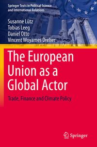 Bild vom Artikel The European Union as a Global Actor vom Autor Susanne Lütz