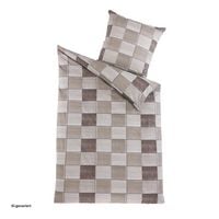 Produktbild: HTI-Living Baumwoll-Bettw&auml;sche 135 x 200 2 teilig Baumwoll-Bettw&auml;sche 135 x 200 2 teilig