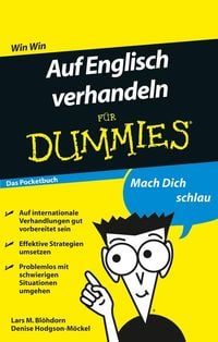 Produktbild: Auf Englisch verhandeln f&uuml;r Dummies Das Pocketbuch