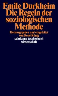 Produktbild: Die Regeln der soziologischen Methode