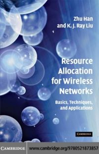 Produktbild: Resource Allocation for Wireless Networks