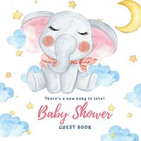 Produktbild: Baby Shower Guest Book