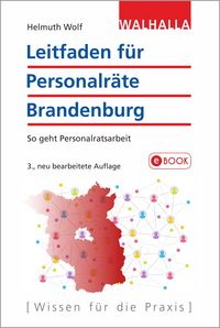 Produktbild: Leitfaden f&uuml;r Personalr&auml;te Brandenburg