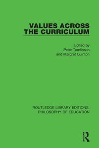 Produktbild: Values Across the Curriculum