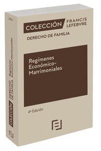 Produktbild: Reg&iacute;menes econ&oacute;mico-matrimoniales
