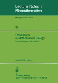 Produktbild: Oscillations in Mathematical Biology
