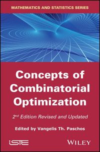 Produktbild: Concepts of Combinatorial Optimization