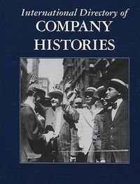 Produktbild: International Directory of Company Histories