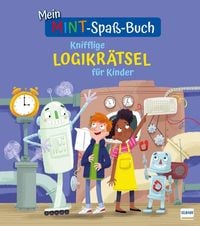 Produktbild: Mein MINT-Spa&szlig;-Buch: Knifflige Logikr&auml;tsel f&uuml;r Kinder