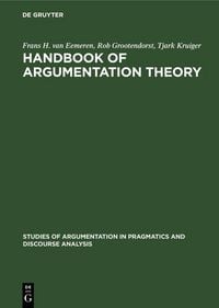 Produktbild: Handbook of Argumentation Theory
