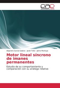 Produktbild: Motor lineal s&iacute;ncrono de imanes permanentes