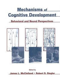 Produktbild: Mechanisms of Cognitive Development