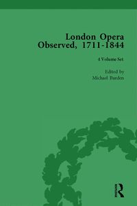 Produktbild: London Opera Observed 1711-1844