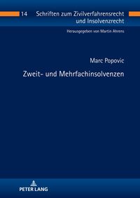 Produktbild: Zweit- und Mehrfachinsolvenzen