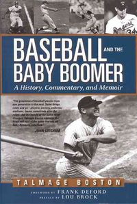 Produktbild: Boston, T: Baseball and the Baby Boomer