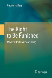 Produktbild: The Right to Be Punished