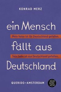 Produktbild: Ein Mensch f&auml;llt aus Deutschland