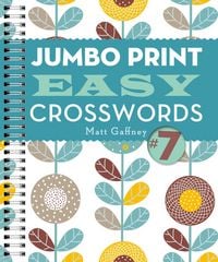 Produktbild: Jumbo Print Easy Crosswords #7