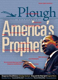 Produktbild: Plough Quarterly No. 16 - America's Prophet