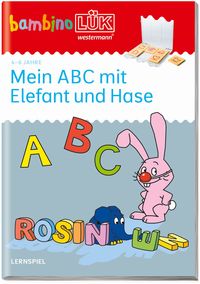 Bild vom Artikel BambinoLÜK. Vorschule: Mein ABC mit Elefant und Hase vom Autor Wibke Bierwald