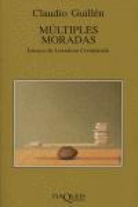 Produktbild: M&uacute;ltiples moradas : ensayo de literatura comparada