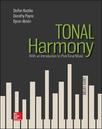 Produktbild: Kostka, S: Tonal Harmony