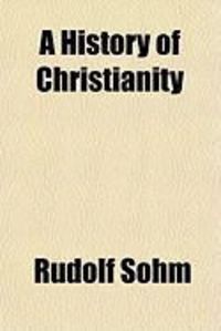 Produktbild: A History of Christianity