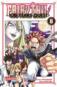 Bild vom Artikel Fairy Tail – 100 Years Quest 8 vom Autor Hiro Mashima