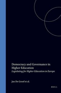Produktbild: Democracy and Governance in Higher Education