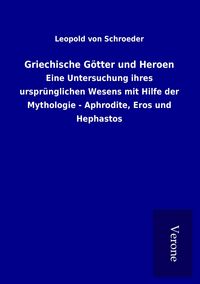 Produktbild: Griechische G&ouml;tter und Heroen