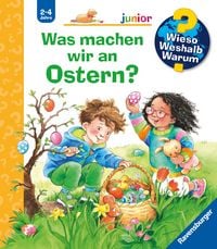 Produktbild: Wieso? Weshalb? Warum? junior, Band 54 - Was machen wir an Ostern?