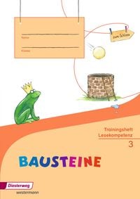 Produktbild: BAUSTEINE Lesebuch - Ausgabe 2014