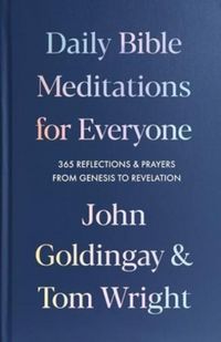 Produktbild: Daily Bible Meditations for Everyone