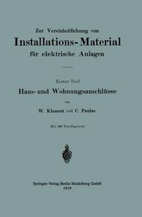 Produktbild: Zur Vereinheitlichung von Installations-Material f&uuml;r elektrische Anlagen